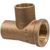 NIBCO 3/4 In. C X 1/2 In. F X 3/4 In. C Brass Low Lead Reducing Copper Tee -NIBCO Sales Shop ItemImage 400770 q5vxjl bj8ils d3d5nx