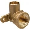 NIBCO 1/2 In. C X 3/8 In. F 90 Deg. Drop Ear Copper Elbow (1/4 Bend)