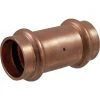 NIBCO 1 In. X 1 In. Press Copper Coupling With Stop (5-Pack) 3 NIBCO 1 In. X 1 In. Press Copper Coupling With Stop (5-Pack) -NIBCO Sales Shop ItemImage 410731 rkfvfbv6tt678mrjgbbg9hj