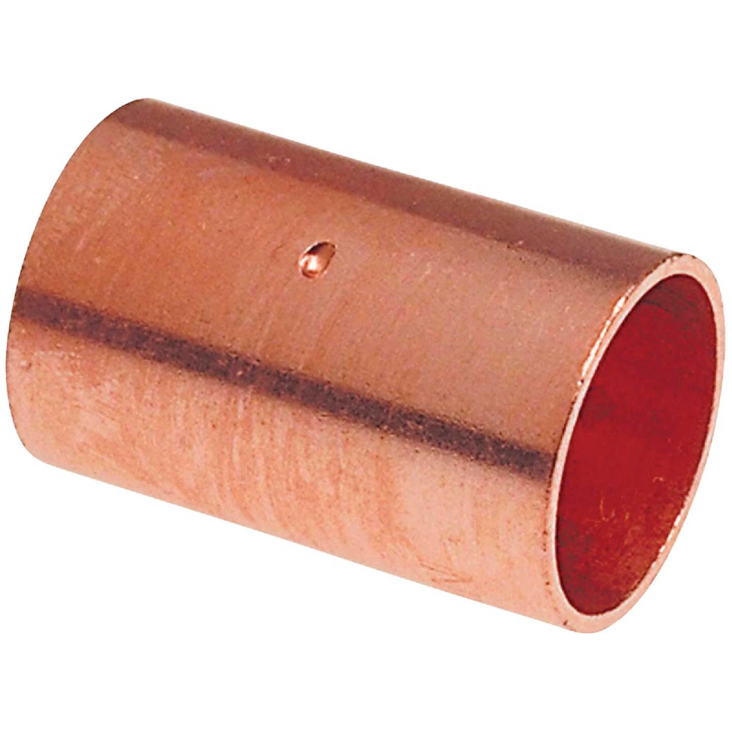 NIBCO 3/8 In. X 3/8 In. Copper Coupling With Stop 1 NIBCO 3/8 In. X 3/8 In. Copper Coupling With Stop
