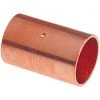 NIBCO 1/2 In. X 1/2 In. Copper Coupling With Stop -NIBCO Sales Shop ItemImage 417016 q5w1n3 bhh9lk czn3xy