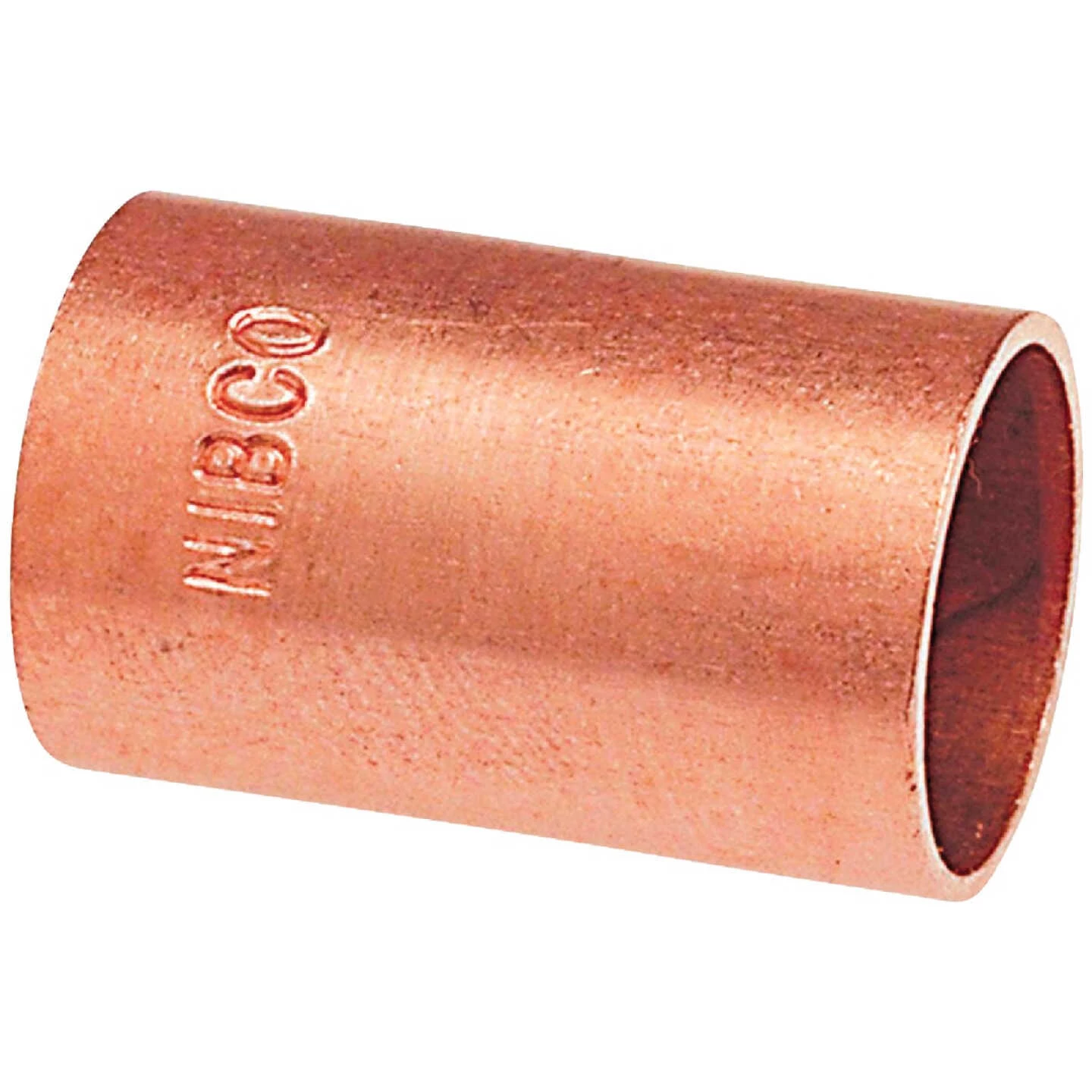 NIBCO 1-1/4 In. X 1-1/4 In. Copper Coupling Without Stop 1 NIBCO 1-1/4 In. X 1-1/4 In. Copper Coupling Without Stop