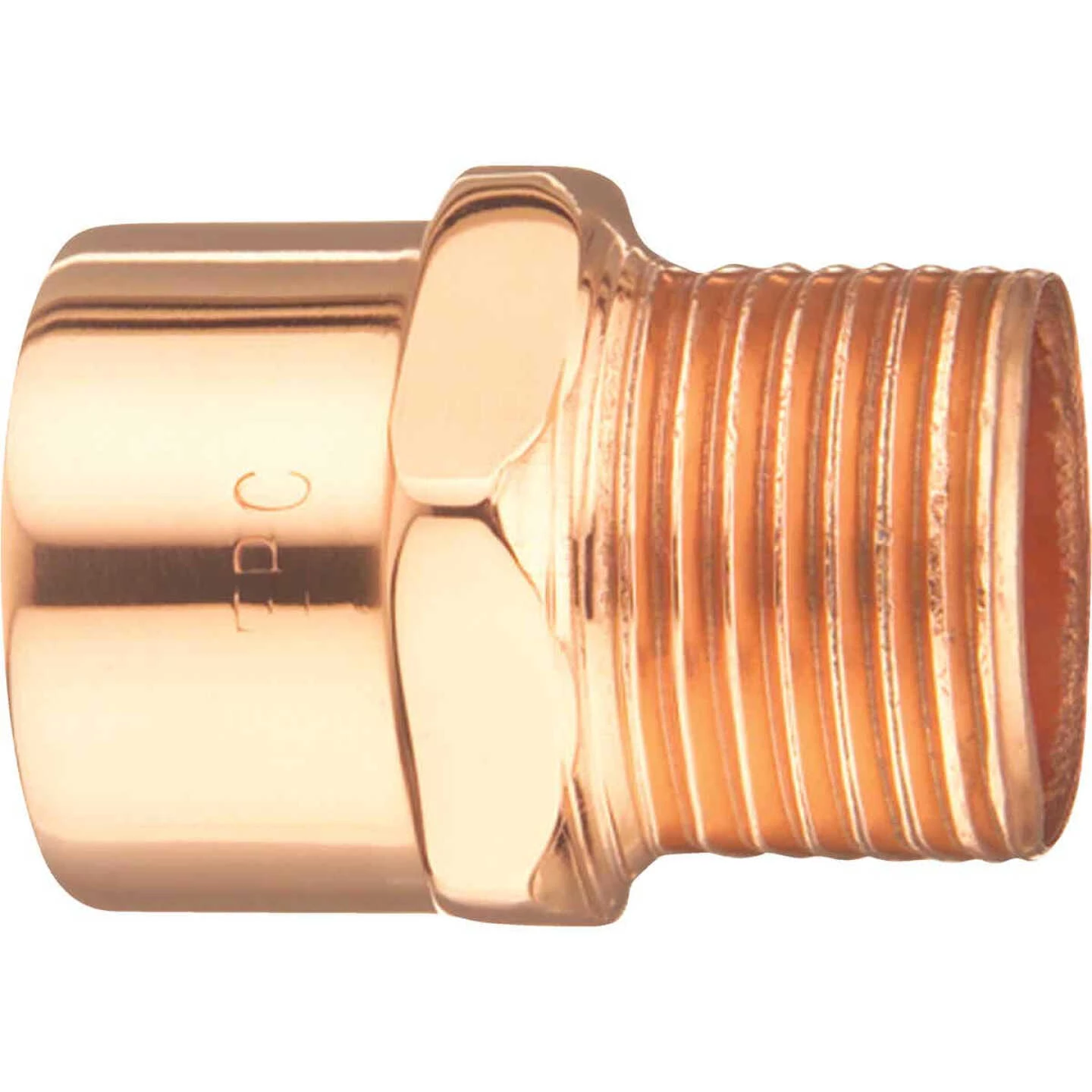 NIBCO 1/2 In. X 3/4 In. Male Copper Adapter 1 NIBCO 1/2 In. X 3/4 In. Male Copper Adapter