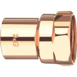 NIBCO 3/4 In. X 1/2 In. Female Copper Adapter