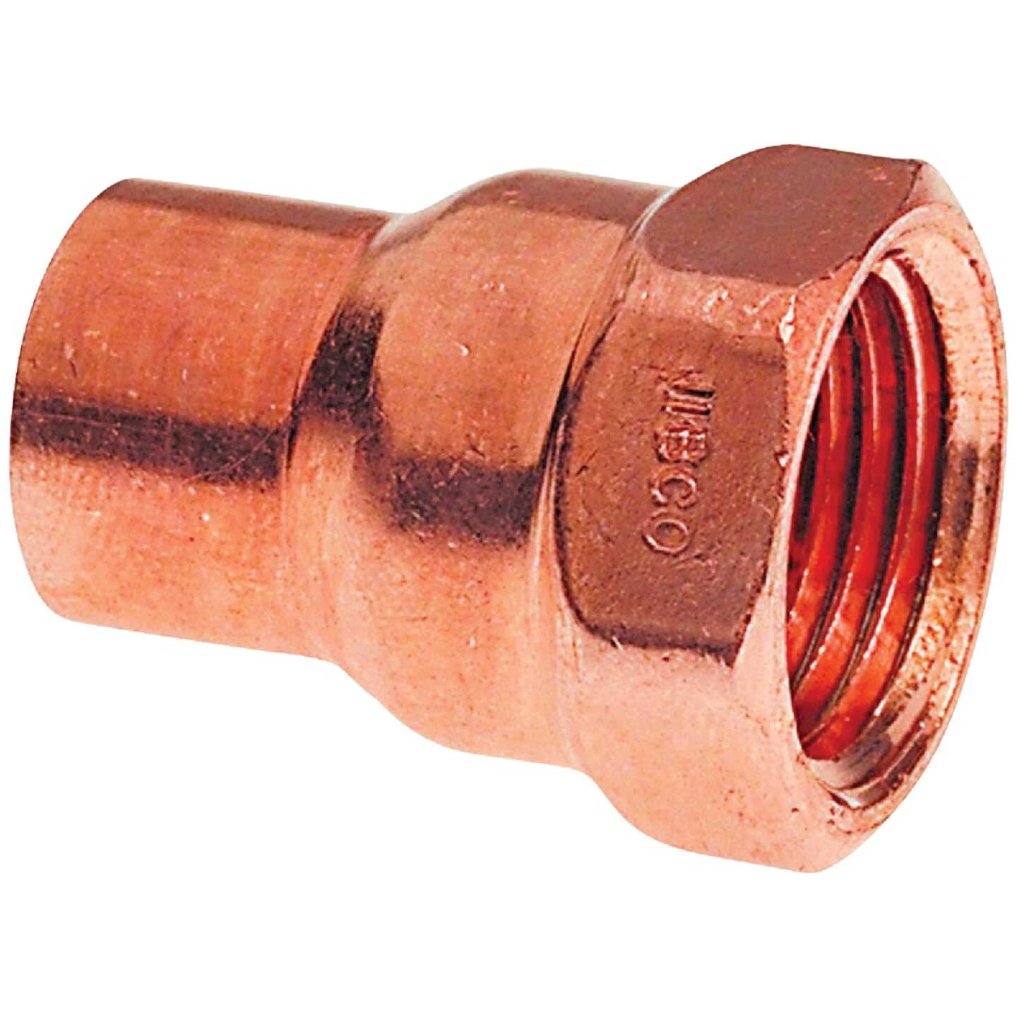 NIBCO 1 In. Female Copper Adapter 1 NIBCO 1 In. Female Copper Adapter