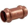 NIBCO 3/4 In. X 3/4 In. Press Copper Coupling With Stop -NIBCO Sales Shop ItemImage 421551 q98oi0 92ure8 1zcooy