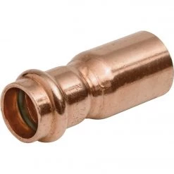 NIBCO 1 In. FTG X 3/4 In. Press Reducer Copper Reducing Coupling