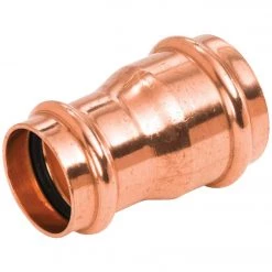 NIBCO 3/4 In. X 1/2 In. Reducing Press Copper Coupling