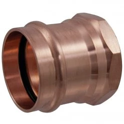 NIBCO 1 In. Press X 1 In. Female Copper Adapter