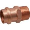 NIBCO 1/2 In. Press X 1/2 In. Male Copper Adapter (10-Pack) 3 NIBCO 1/2 In. Press X 1/2 In. Male Copper Adapter (10-Pack) -NIBCO Sales Shop ItemImage 440351 8hgxtftgkx4brktxpzg9q7qg