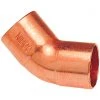 NIBCO 1-1/4 In. CxC 45 Deg. Copper Elbow (1/8 Bend) -NIBCO Sales Shop ItemImage 440531 q5w3g2 6krelc ferfzx