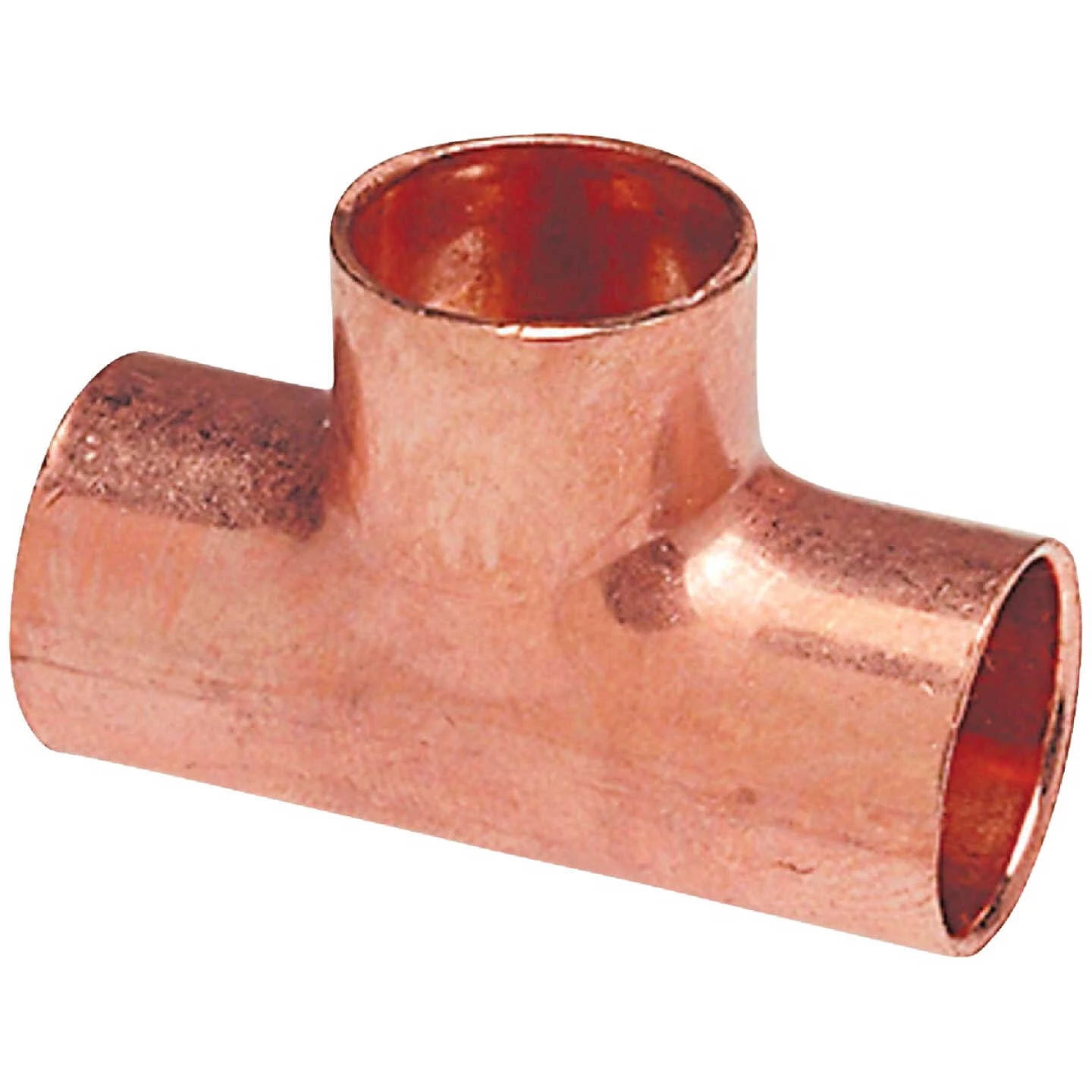 NIBCO 2 In. X 2 In. X 2 In. CxCxC Copper Tee 1 NIBCO 2 In. X 2 In. X 2 In. CxCxC Copper Tee