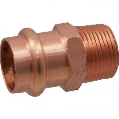 NIBCO 1 In. Press X 1 In. Male Copper Adapter