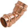 NIBCO 3/4 In. 45 Deg. Press Copper Elbow (1/8 Bend) (10-Pack) 2 NIBCO 3/4 In. 45 Deg. Press Copper Elbow (1/8 Bend) (10-Pack) -NIBCO Sales Shop ItemImage 447399 wj84qhwnbsj33gvrm8svfkpf