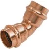 NIBCO 1 In. 45 Deg. Press Copper Elbow (1/8 Bend) -NIBCO Sales Shop ItemImage 449865 gq2nvbp5hb7jx8hf6b4t9j