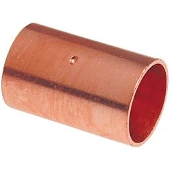 NIBCO 1/2 In. Copper Coupling With Stop (10-Pack)