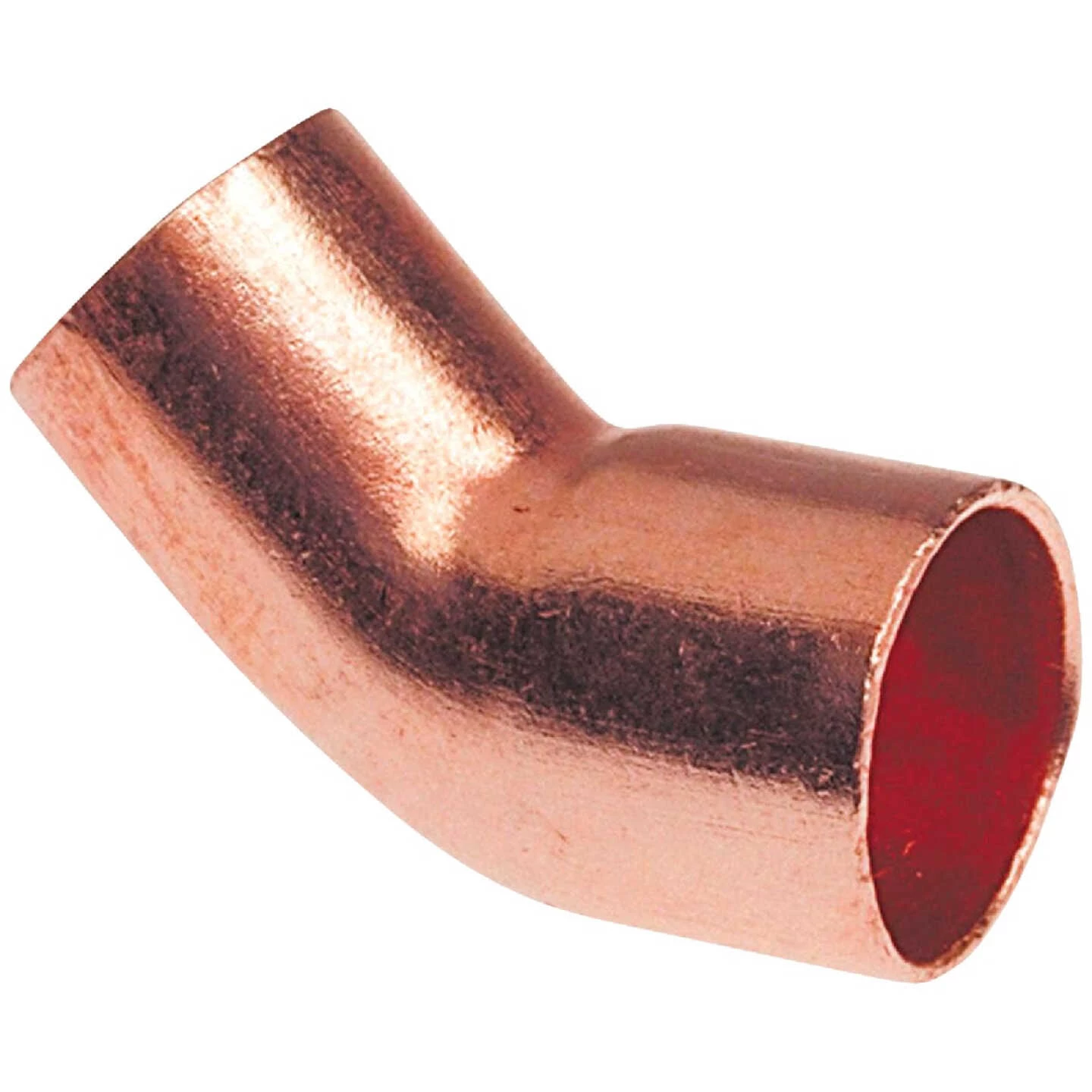 NIBCO 1-1/4 In. 45 Deg. Copper Street Elbow (1/8 Bend) 1 NIBCO 1-1/4 In. 45 Deg. Copper Street Elbow (1/8 Bend)