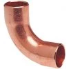 NIBCO 1/2 In. CxC 90 Deg. Long Turn Copper Elbow (1/4 Bend) -NIBCO Sales Shop ItemImage 455989 q5w4fx bl8olk js8dq