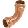 NIBCO 3/4 In. 90 Deg. Press Copper Elbow (1/4 Bend) (10-Pack) -NIBCO Sales Shop ItemImage 459924 wvr9bppxwmj4967v9p78bq