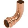 NIBCO 3/4 In. FTG X 3/4 In. 90 Deg. Press Copper Elbow (1/4 Bend) -NIBCO Sales Shop ItemImage 472397 g5nwq8j4mtprj6fjf5gr35ps