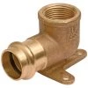 NIBCO 1/2 In. Press X 1/2 In. FPT 90 Deg. Drop Ear Press Copper Elbow (1/4 Bend) -NIBCO Sales Shop ItemImage 479920 q98oi0 92ure8 4nrmm6