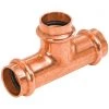 NIBCO 1/2 In. X 1/2 In. X 1/2 In. PxPxP Press Copper Tee -NIBCO Sales Shop ItemImage 480605 q98oi0 92ure8 p64qe
