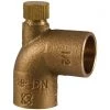 NIBCO 1/2 In. CxC 90 Deg. Copper Drain Elbow W/Cap (1/4 Bend) 2 NIBCO 1/2 In. CxC 90 Deg. Copper Drain Elbow W/Cap (1/4 Bend) -NIBCO Sales Shop ItemImage 492566 q5w68j fhfkvc 2r7qws