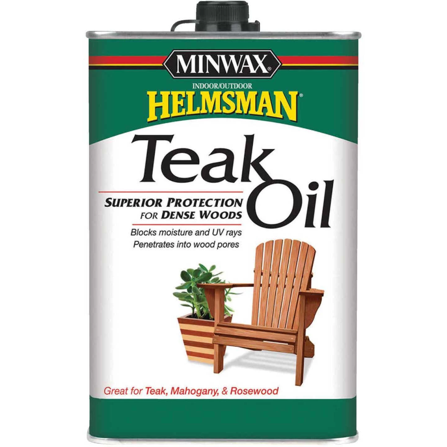 Minwax Helmsman 1 Qt. Teak Oil Finish 1 Minwax Helmsman 1 Qt. Teak Oil Finish