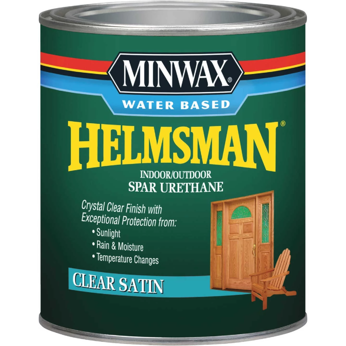 Minwax Helmsman Quart Satin Water-Based Spar Interior/Exterior Varnish 1 Minwax Helmsman Quart Satin Water-Based Spar Interior/Exterior Varnish