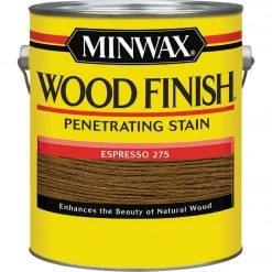 Minwax Wood Finish Penetrating Stain, Espresso, 1 Gal.