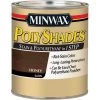 Minwax Polyshades 1/2 Pt. Satin Stain & Finish Polyurethane In 1-Step, Honey
