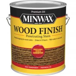 Minwax Wood Finish VOC Penetrating Stain, Provincial, 1 Gal.