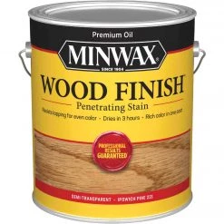 Minwax Wood Finish VOC Penetrating Stain, Ipswich Pine, 1 Gal.