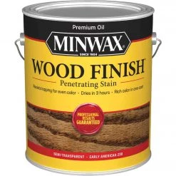 Minwax Wood Finish VOC Penetrating Stain, Early American, 1 Gal.