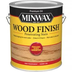 Minwax Wood Finish VOC Penetrating Stain, Cherry, 1 Gal.