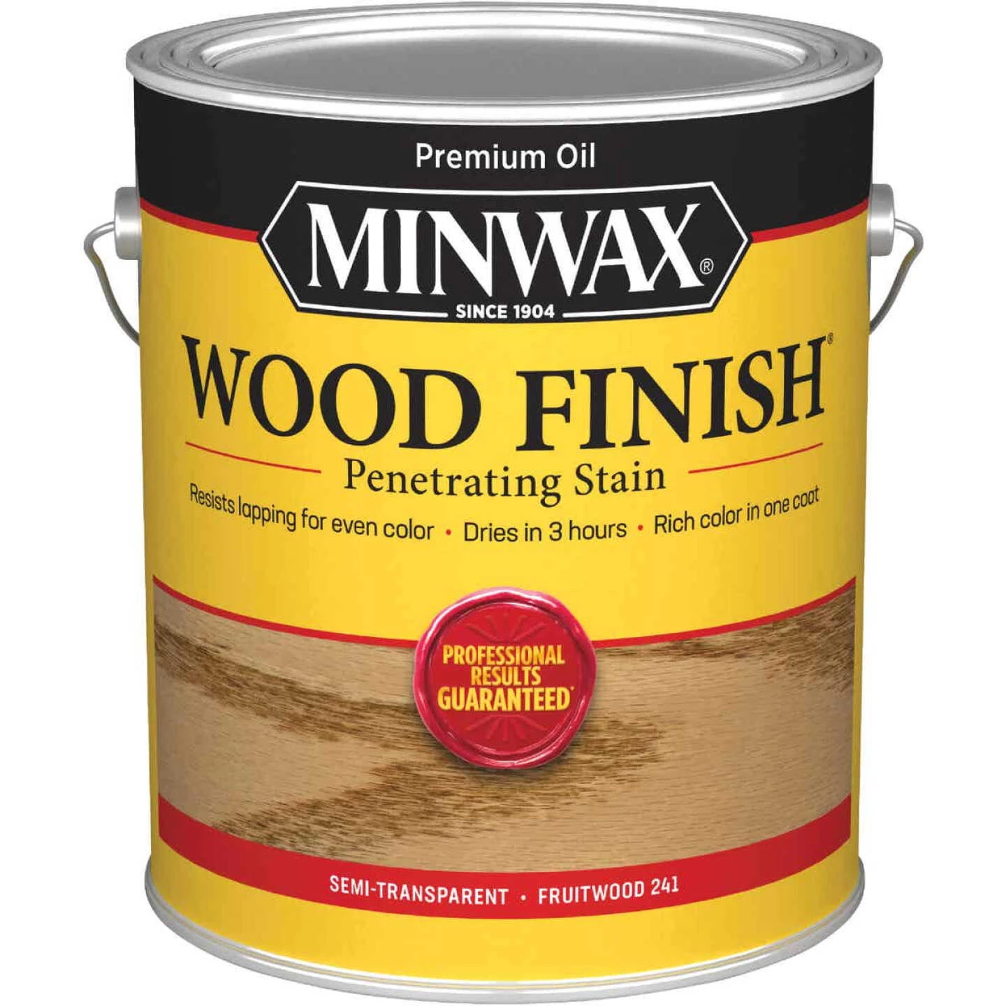 Minwax Wood Finish VOC Penetrating Stain, Fruitwood, 1 Gal. 1 Minwax Wood Finish VOC Penetrating Stain, Fruitwood, 1 Gal.