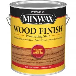 Minwax Wood Finish Penetrating Stain, Gunstock, 1 Gal.