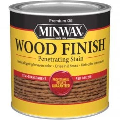 Minwax Wood Finish Penetrating Stain, Red Oak, 1/2 Pt.