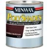 Minwax Polyshades 1/2 Pt. Gloss Stain & Finish Polyurethane In 1-Step, Bombay Mahogany -NIBCO Sales Shop ItemImage 784825 q5x3ja a16wxs ebvzu8