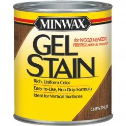 Minwax Gel Stain, Chestnut, 1 Qt.