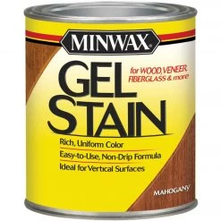 Minwax Gel Stain, Mahogany, 1/2 Pt.