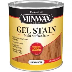 Minwax Gel Stain, Cherrywood, 1 Qt.