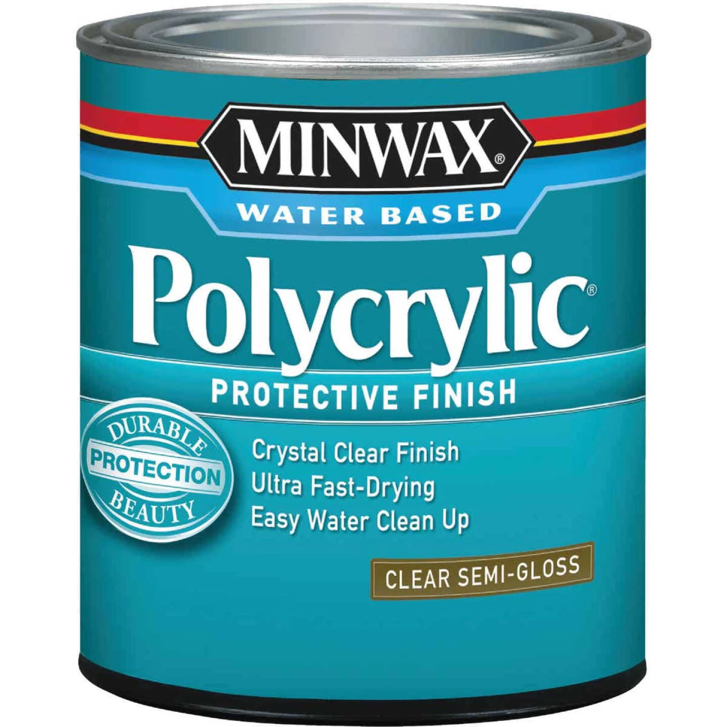 Minwax Polycrylic 1/2 Pt. Semi-Gloss Water Based Protective Finish 1 Minwax Polycrylic 1/2 Pt. Semi-Gloss Water Based Protective Finish