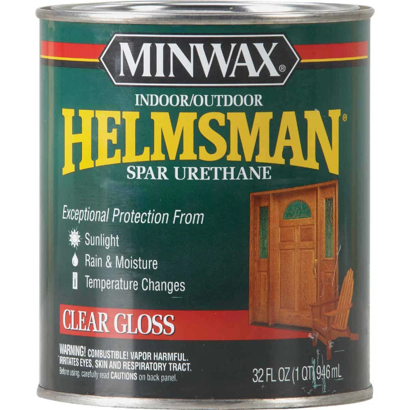 Minwax Helmsman Gloss Pint Clear Spar Urethane 1 Minwax Helmsman Gloss Pint Clear Spar Urethane