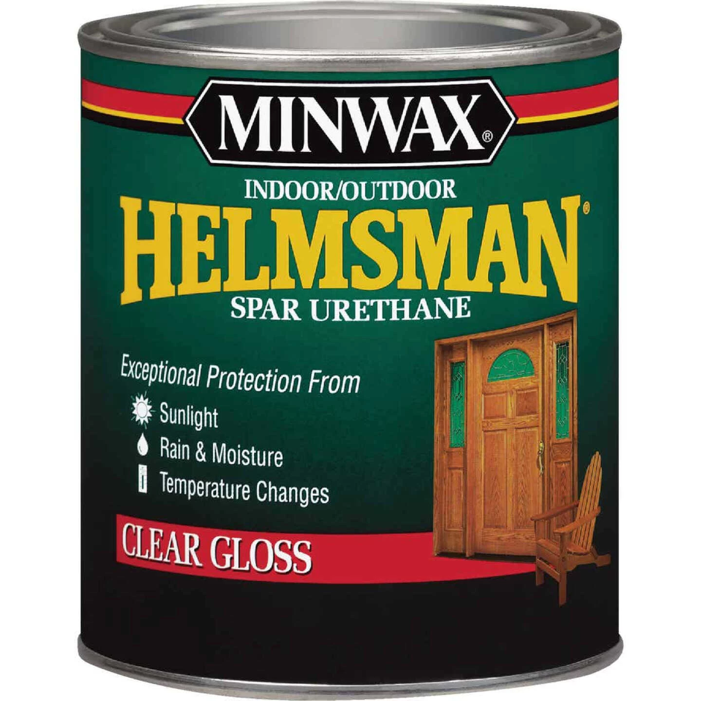 Minwax Helmsman Gloss Pint Clear Spar Urethane 2 Minwax Helmsman Gloss Pint Clear Spar Urethane - Image 2