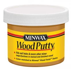 Minwax 3.75 Oz. Golden Oak Wood Putty