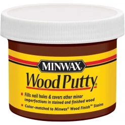 Minwax 3.75 Oz. Red Mahogany Wood Putty