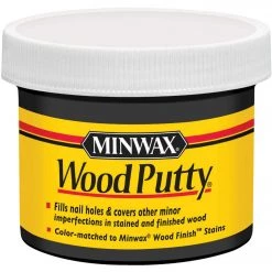 Minwax 3.75 Oz. Ebony Wood Putty