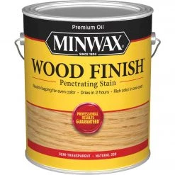 Minwax Wood Finish Penetrating Stain, Natural, 1 Gal.