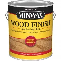 Minwax Wood Finish Penetrating Stain, Ipswich Pine, 1 Gal.